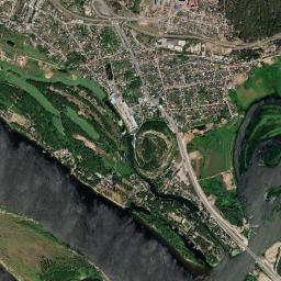 Volzhskiy High Resolution Satellite Map