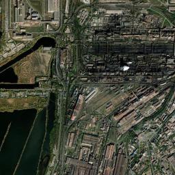 Magnitogorsk High Resolution Satellite Map