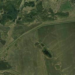Pervomayskiy Rayon High Resolution Satellite Map