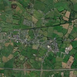 Moate High Resolution Satellite Map