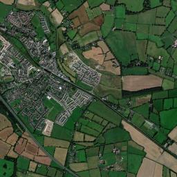 Kilcock High Resolution Satellite Map