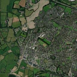 Hartstown High Resolution Satellite Map