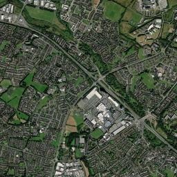 Blanchardstown High Resolution Satellite Map
