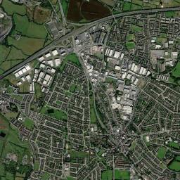 Finglas High Resolution Satellite Map
