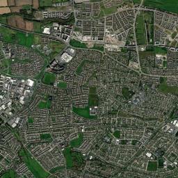 Darndale High Resolution Satellite Map