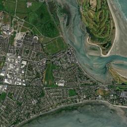 Bayside High Resolution Satellite Map