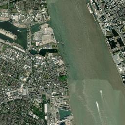 Birkenhead High Resolution Satellite Map