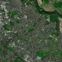 Hazel Grove High Resolution Satellite Map