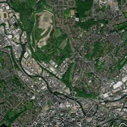 Burngreave High Resolution Satellite Map