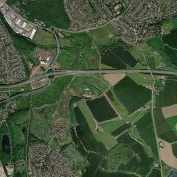 Treeton High Resolution Satellite Map