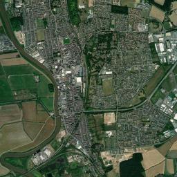 Gainsborough High Resolution Satellite Map
