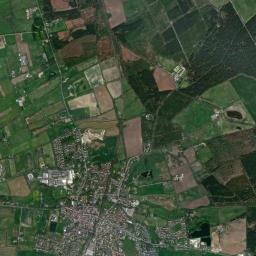 Market Rasen High Resolution Satellite Map