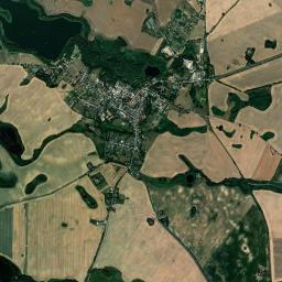 Brüssow High Resolution Satellite Map