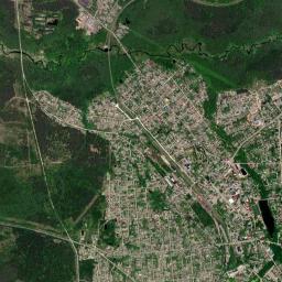 Kletnya High Resolution Satellite Map