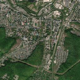 Zhigulevsk High Resolution Satellite Map