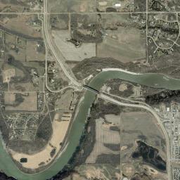 Devon High Resolution Satellite Map