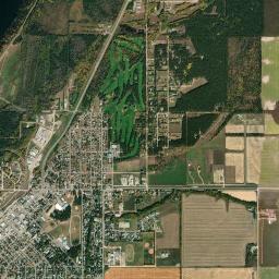 Nipawin High Resolution Satellite Map