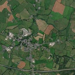 Kilbeggan High Resolution Satellite Map