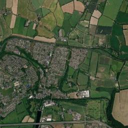 Confey High Resolution Satellite Map