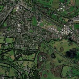Castleknock High Resolution Satellite Map