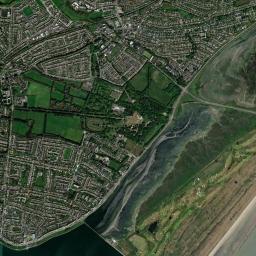 Dollymount High Resolution Satellite Map