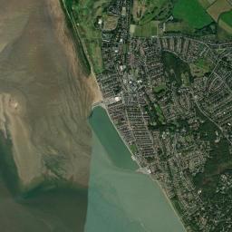 West Kirby High Resolution Satellite Map