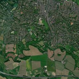 Hale High Resolution Satellite Map