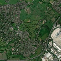 Runger Lane, Manchester, Greater Manchester Satellite Map