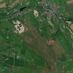 Hayfield High Resolution Satellite Map