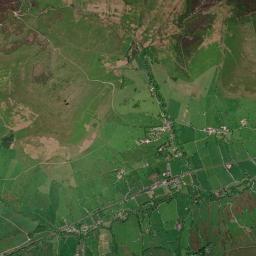 High Peak High Resolution Satellite Map