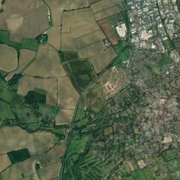 Louth High Resolution Satellite Map