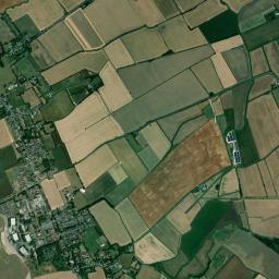 Manby High Resolution Satellite Map