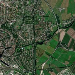 Emden High Resolution Satellite Map