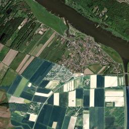 Artlenburg High Resolution Satellite Map