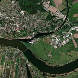 Lauenburg High Resolution Satellite Map