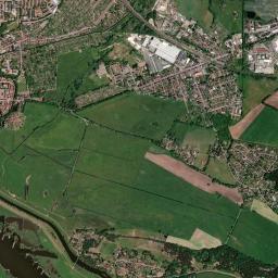 Boizenburg High Resolution Satellite Map