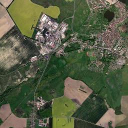 Röbel High Resolution Satellite Map