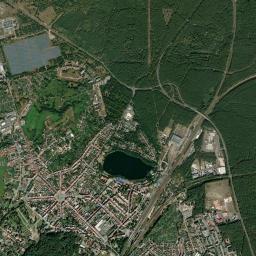 Neustrelitz High Resolution Satellite Map