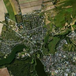 Złotów High Resolution Satellite Map