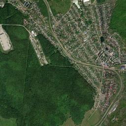 Novosemeykino High Resolution Satellite Map