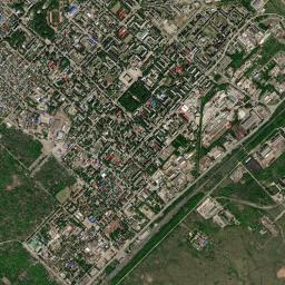 Otradnyy High Resolution Satellite Map