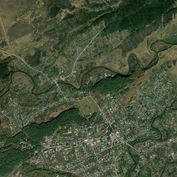 Kosikha High Resolution Satellite Map