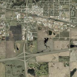 Vermilion High Resolution Satellite Map