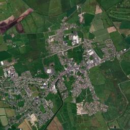 Edenderry High Resolution Satellite Map