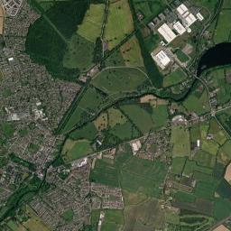 Celbridge High Resolution Satellite Map