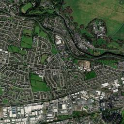 Chapelizod High Resolution Satellite Map