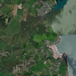 Moelfre High Resolution Satellite Map