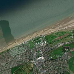 Prestatyn High Resolution Satellite Map