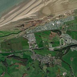 Gronant High Resolution Satellite Map