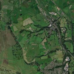 119 Marsh Lane, High Peak, Derbyshire Satellite Map